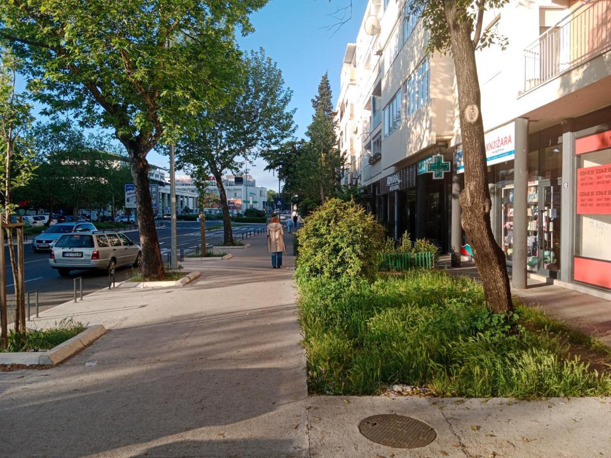Serenity City Centre Podgorica Exterior foto